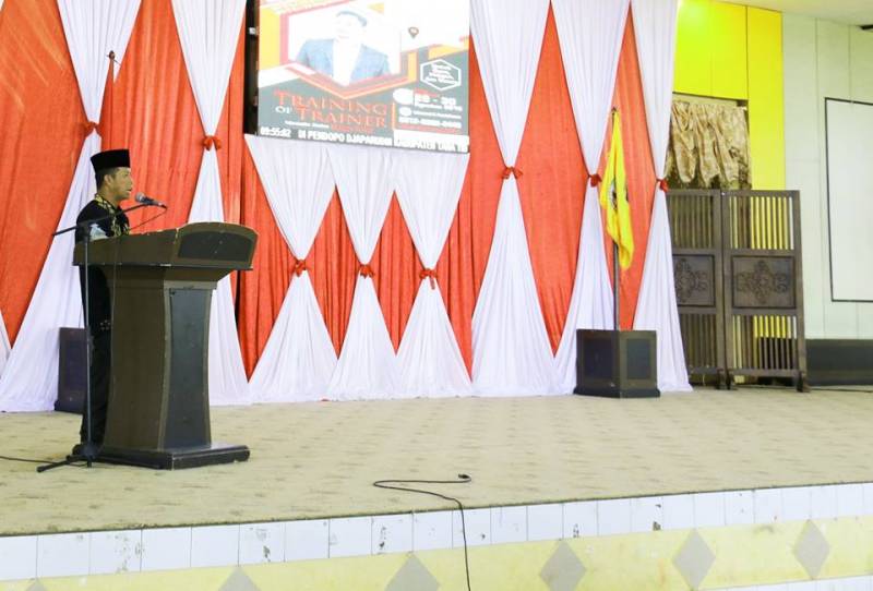 Training of Trainer menulis buku hingga terbit